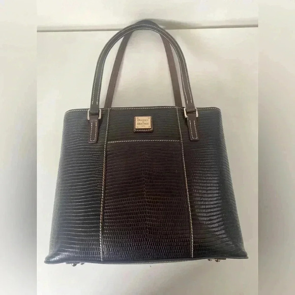 Dooney & Bourke Embossed Lizard Small Lexington - Picture 5 of 16